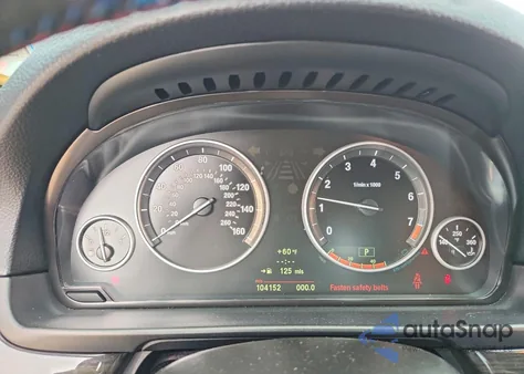 2012 BMW 550 Xi from USA, damaged, VIN WBAFU9C5XCC788134